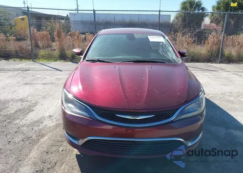 2015 Chrysler 200 Limited из США, поврежденный, VIN 1C3CCCAB2FN680814